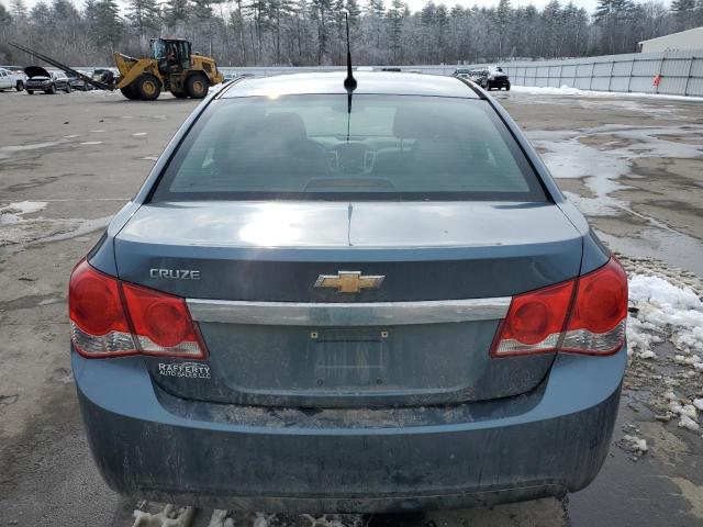 1G1PC5SH5C7204187 - 2012 CHEVROLET CRUZE LS BLUE photo 6