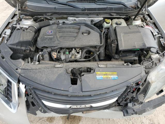 YS3GN4ARXB4007529 - 2011 SAAB 9-5 TURBO SILVER photo 11