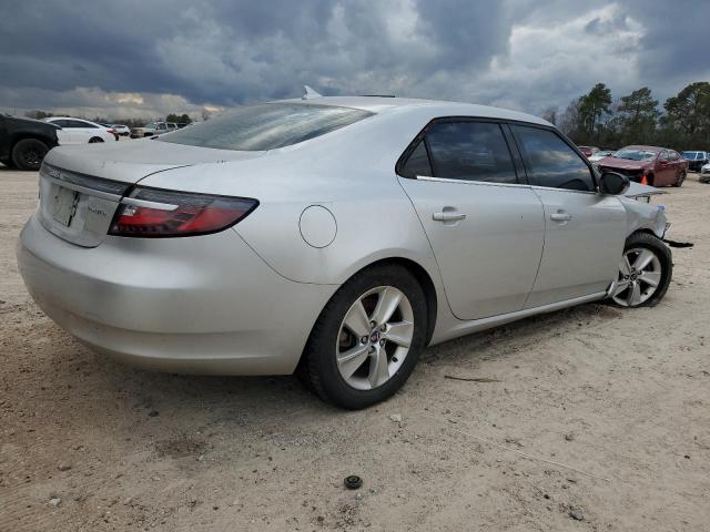 YS3GN4ARXB4007529 - 2011 SAAB 9-5 TURBO SILVER photo 3