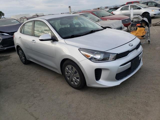 3KPA24AB7KE227783 - 2019 KIA RIO S SILVER photo 4