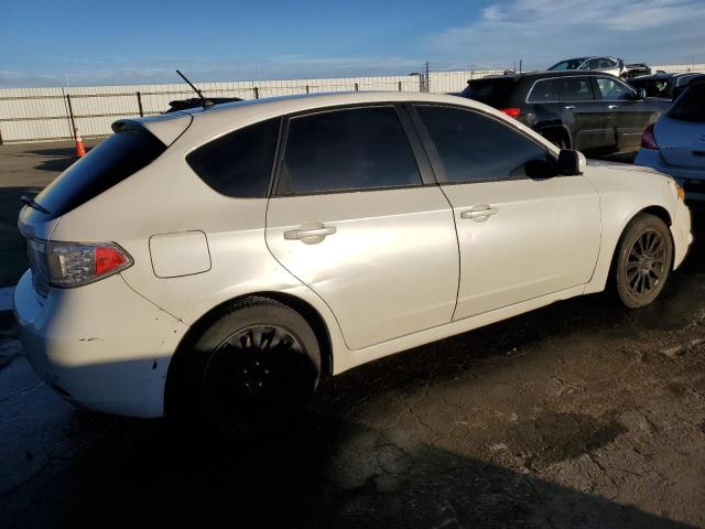 JF1GH61688H824585 - 2008 SUBARU IMPREZA 2.5I WHITE photo 3