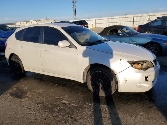 JF1GH61688H824585 - 2008 SUBARU IMPREZA 2.5I WHITE photo 4