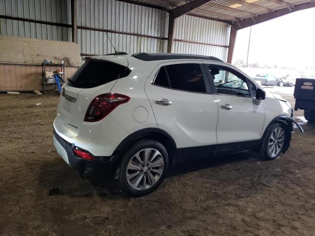 KL4CJASB1KB925841 - 2019 BUICK ENCORE PREFERRED WHITE photo 3