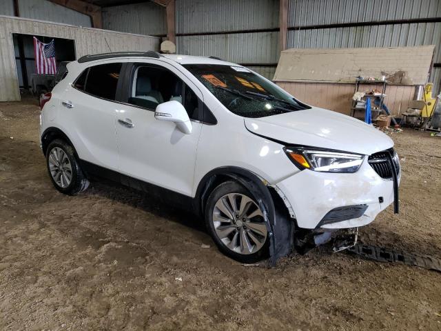 KL4CJASB1KB925841 - 2019 BUICK ENCORE PREFERRED WHITE photo 4