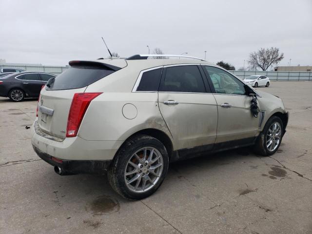 3GYFNDE39DS612051 - 2013 CADILLAC SRX PERFORMANCE COLLECTION SILVER photo 3