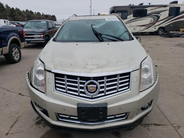 3GYFNDE39DS612051 - 2013 CADILLAC SRX PERFORMANCE COLLECTION SILVER photo 5