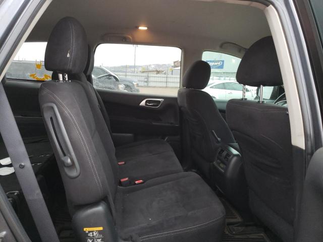 5N1AR2MM9DC687935 - 2013 NISSAN PATHFINDER S CHARCOAL photo 11