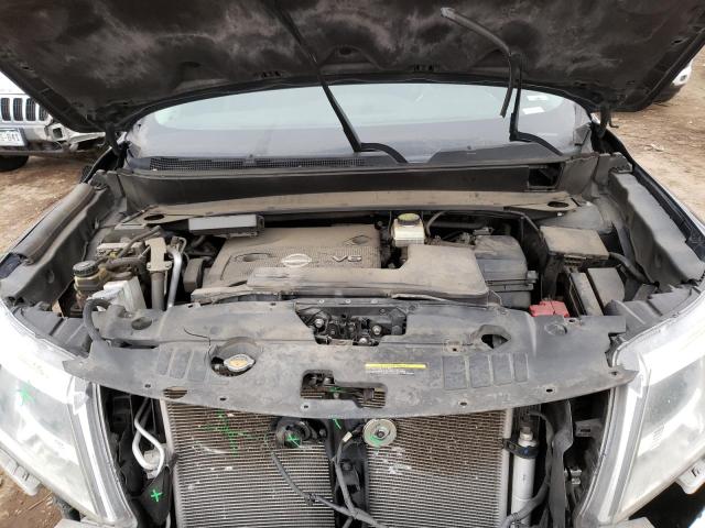 5N1AR2MM9DC687935 - 2013 NISSAN PATHFINDER S CHARCOAL photo 12