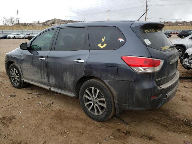 5N1AR2MM9DC687935 - 2013 NISSAN PATHFINDER S CHARCOAL photo 2