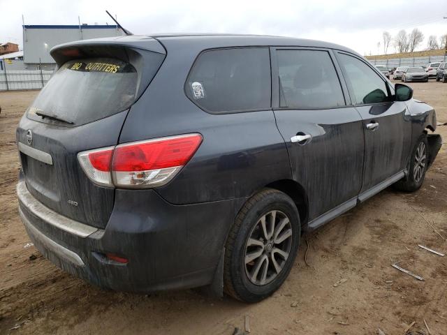 5N1AR2MM9DC687935 - 2013 NISSAN PATHFINDER S CHARCOAL photo 3