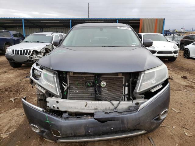 5N1AR2MM9DC687935 - 2013 NISSAN PATHFINDER S CHARCOAL photo 5