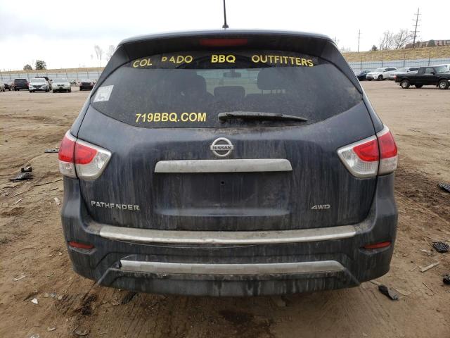 5N1AR2MM9DC687935 - 2013 NISSAN PATHFINDER S CHARCOAL photo 6