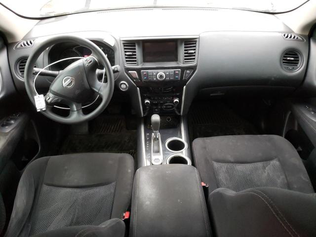 5N1AR2MM9DC687935 - 2013 NISSAN PATHFINDER S CHARCOAL photo 8