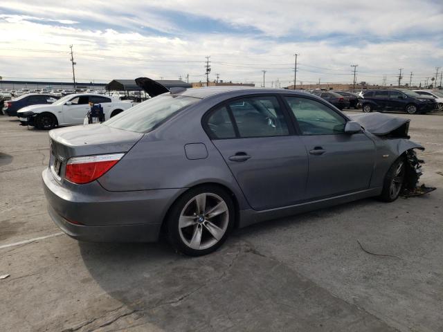 WBANU53548CT07810 - 2008 BMW 528 I GRAY photo 3