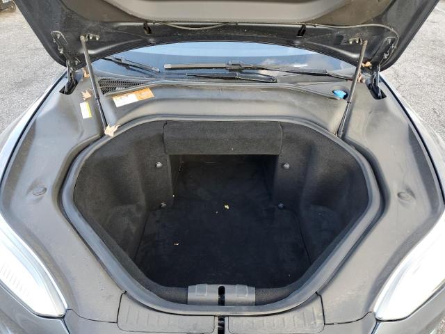 5YJSA1H16EFP40850 - 2014 TESLA MODEL S ნაცრისფერი ფოტო 11