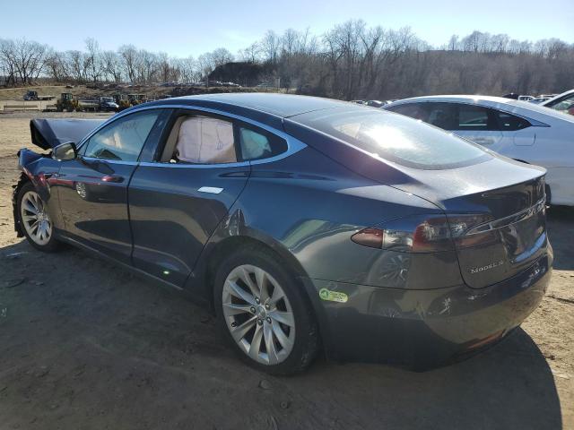 5YJSA1E27GF168347 - 2016 TESLA MODEL S ნაცრისფერი ფოტო 2