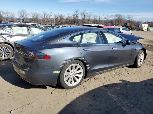 5YJSA1E27GF168347 - 2016 TESLA MODEL S ნაცრისფერი ფოტო 3