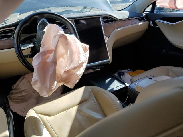 5YJSA1E27GF168347 - 2016 TESLA MODEL S ნაცრისფერი ფოტო 8