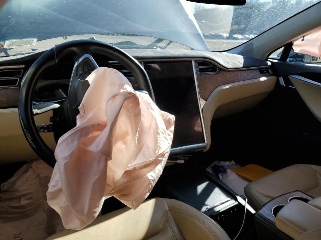 5YJSA1E27GF168347 - 2016 TESLA MODEL S ნაცრისფერი ფოტო 9