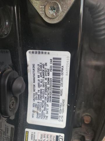 1NXBR32E15Z503329 - 2005 TOYOTA COROLLA CE BLACK photo 12