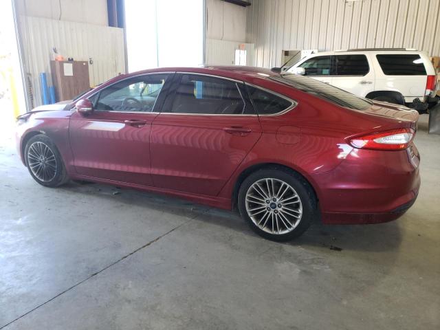 3FA6P0HDXFR292588 - 2015 FORD FUSION SE RED photo 2