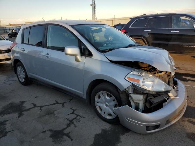 3N1BC1CP0CK272482 - 2012 NISSAN VERSA S SILVER photo 4