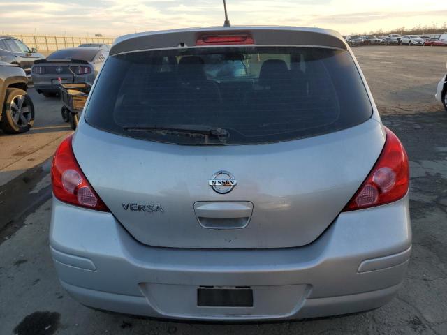 3N1BC1CP0CK272482 - 2012 NISSAN VERSA S SILVER photo 6