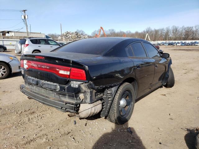 2C3CDXAG3CH230612 - 2012 DODGE CHARGER POLICE BLACK photo 3