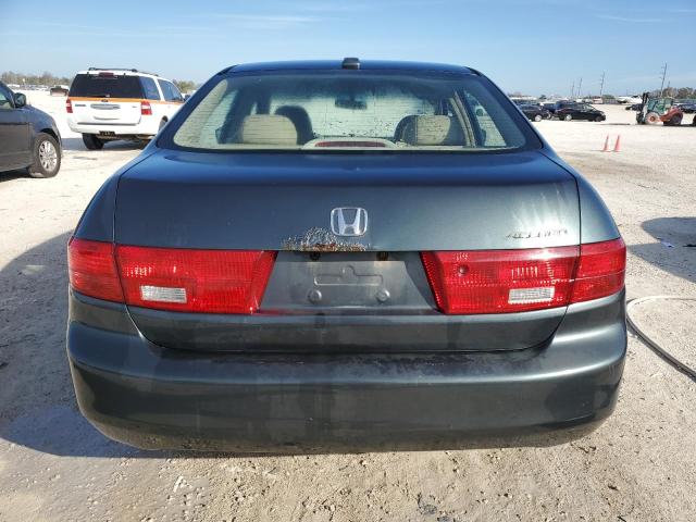 1HGCM56865A052893 - 2005 HONDA ACCORD EX BLACK photo 6