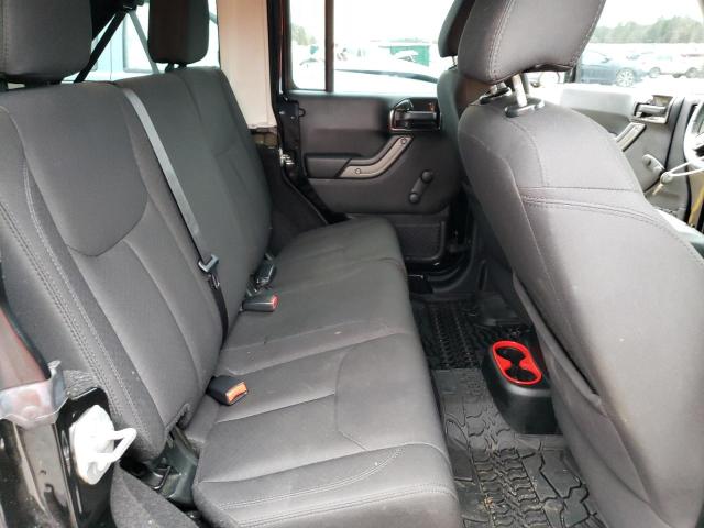 1C4BJWDG5JL833809 - 2018 JEEP WRANGLER U SPORT შავი ფოტო 11