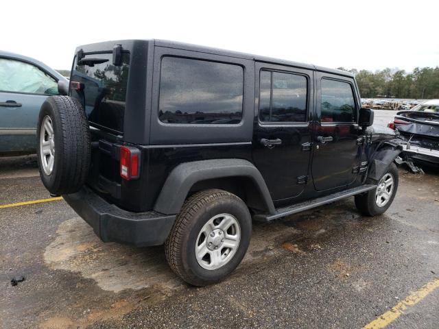 1C4BJWDG5JL833809 - 2018 JEEP WRANGLER U SPORT შავი ფოტო 3