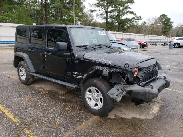 1C4BJWDG5JL833809 - 2018 JEEP WRANGLER U SPORT BLACK photo 4