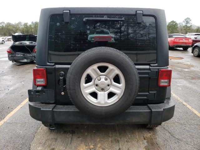 1C4BJWDG5JL833809 - 2018 JEEP WRANGLER U SPORT შავი ფოტო 6