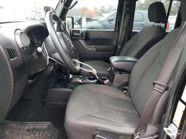 1C4BJWDG5JL833809 - 2018 JEEP WRANGLER U SPORT შავი ფოტო 7