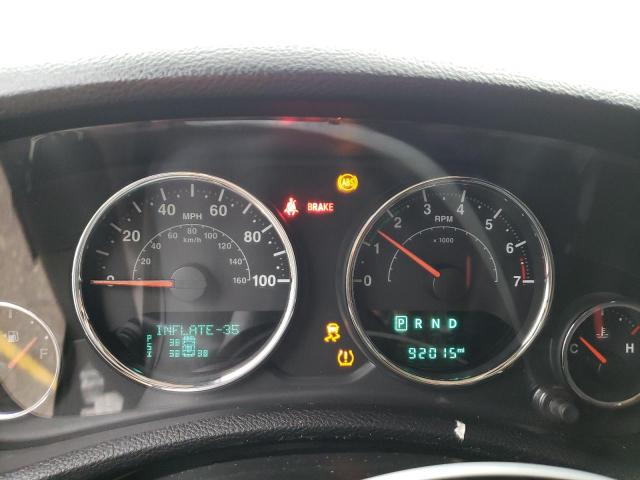 1C4BJWDG5JL833809 - 2018 JEEP WRANGLER U SPORT შავი ფოტო 9