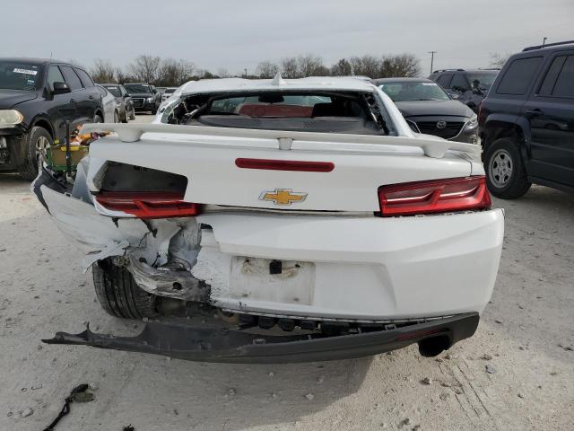 1G1FE1R72J0170646 - 2018 CHEVROLET CAMARO SS WHITE photo 6