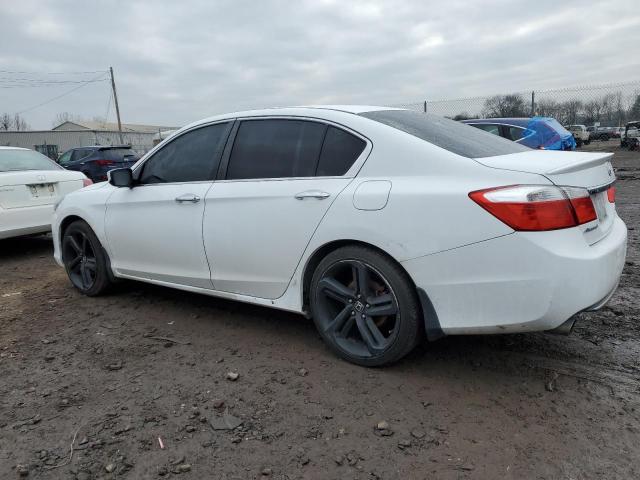 1HGCR2F58EA281632 - 2014 HONDA ACCORD SPORT WHITE photo 2