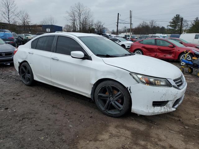 1HGCR2F58EA281632 - 2014 HONDA ACCORD SPORT WHITE photo 4