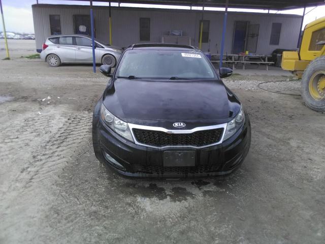 5XXGN4A73DG175818 - 2013 KIA OPTIMA EX BLACK photo 5