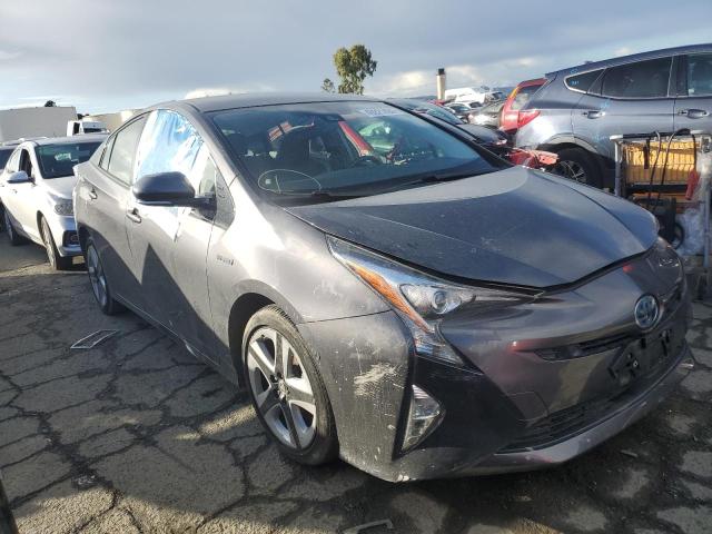 JTDKARFU1H3538544 - 2017 TOYOTA PRIUS GRAY photo 4