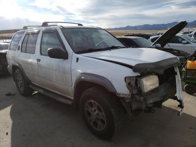 JN8AR07Y5YW446759 - 2000 NISSAN PATHFINDER LE 白色 照片 4