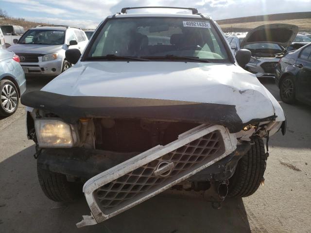 JN8AR07Y5YW446759 - 2000 NISSAN PATHFINDER LE 白色 照片 5