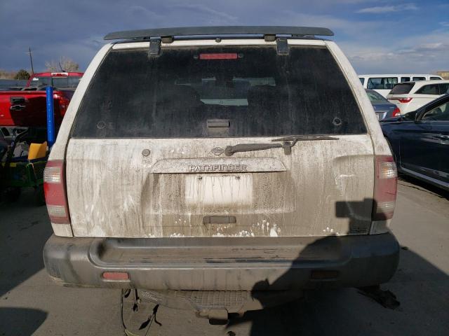JN8AR07Y5YW446759 - 2000 NISSAN PATHFINDER LE 白色 照片 6