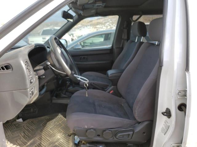 JN8AR07Y5YW446759 - 2000 NISSAN PATHFINDER LE 白色 照片 7