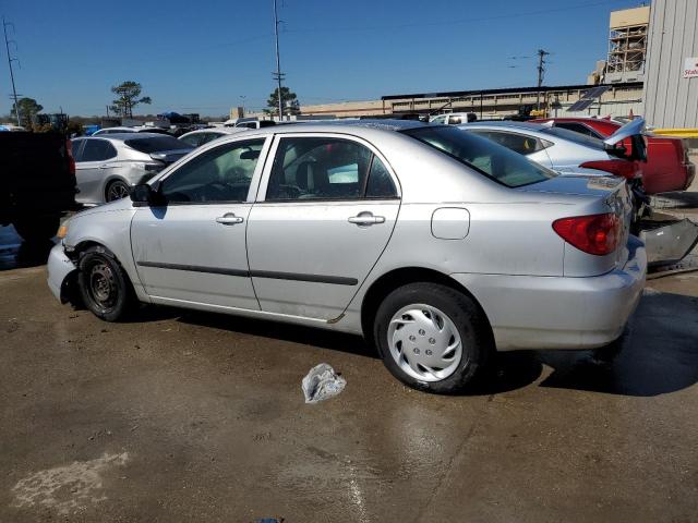 1NXBR32E15Z512581 - 2005 TOYOTA COROLLA CE SILVER photo 2