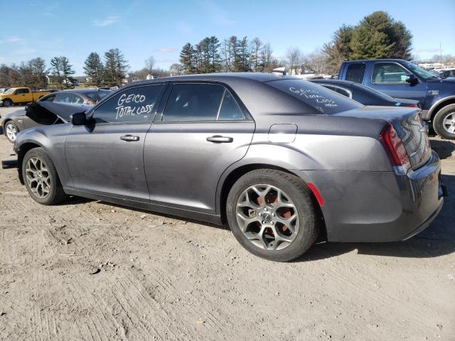 2C3CCAGG2JH149654 - 2018 CHRYSLER 300 S GRAY photo 2