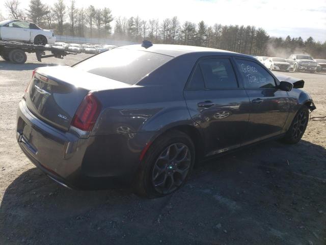 2C3CCAGG2JH149654 - 2018 CHRYSLER 300 S GRAY photo 3