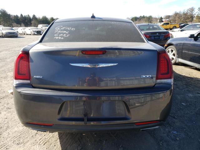 2C3CCAGG2JH149654 - 2018 CHRYSLER 300 S GRAY photo 6