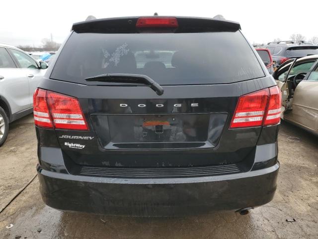 3C4PDCAB4JT506567 - 2018 DODGE JOURNEY SE BLACK photo 6