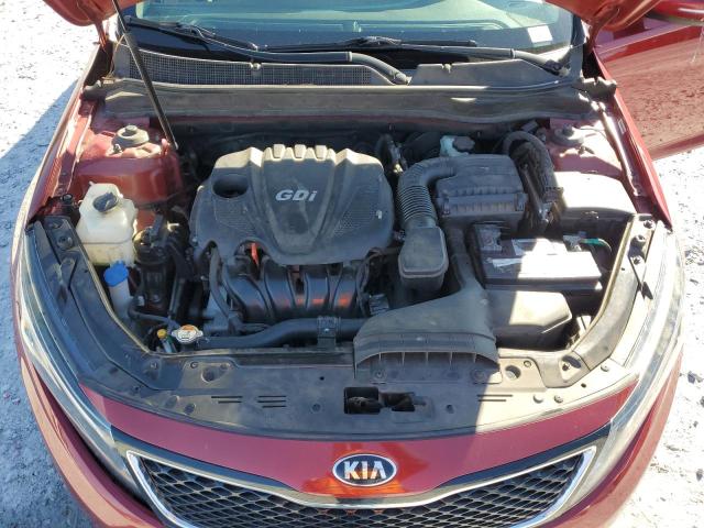 5XXGM4A77FG394013 - 2015 KIA OPTIMA LX RED photo 11